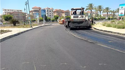 وزيرة الإسكان تتابع تنفيذ خطط تطوير ورفع كفاءة شبكات الطرق