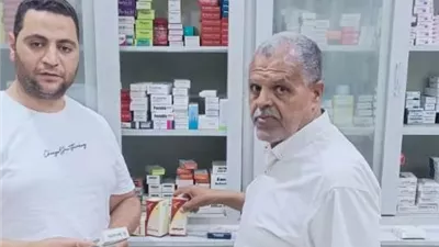 علوان: ضبط 135 مستحضرًا دوائيًا مجهول المصدر وأدوية محظور تداولها
