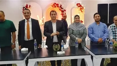 مركز التنمية الشبابية بالمنشية الجديدة يحتفل بذكرى 30 يونيو ويكرم