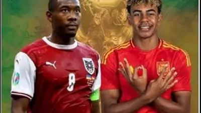 موعد والقنوات الناقلة لمباراة إسبانيا والنمسا بدور 32 من كأس العا