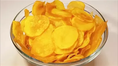 وداعًا للشيبسي المقلي.. جربي هذه الوصفة الصحية
