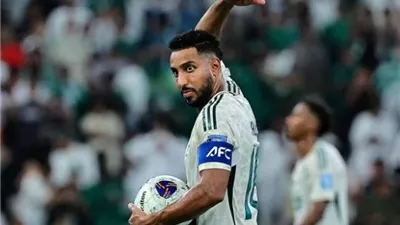 حقيقة إعتزال سالم الدوسري دولياً