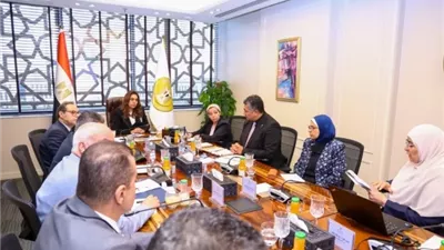 منال عوض تستعرض الخطة الاستثمارية لجهاز شؤون البيئة 2026/2027