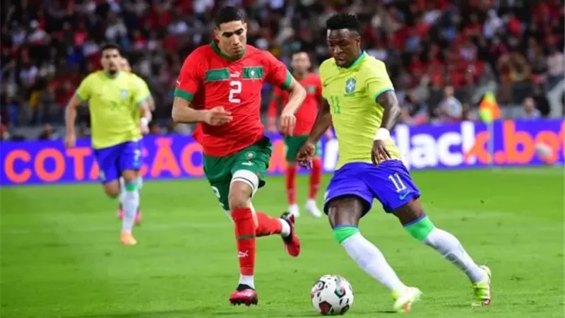 المغرب والبرازيل