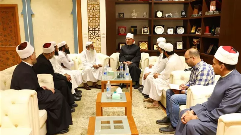 مفتي الجمهورية يستقبل