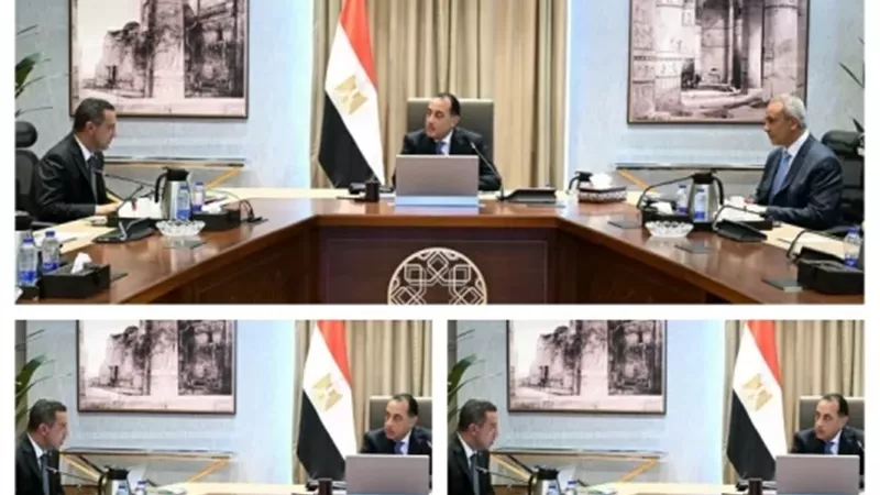مدبولي يتابع مشروعات