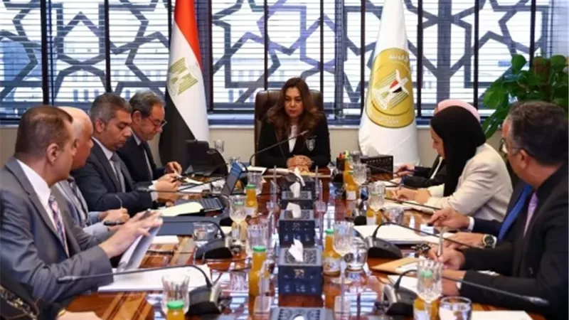 وزيرة التنمية المحلية