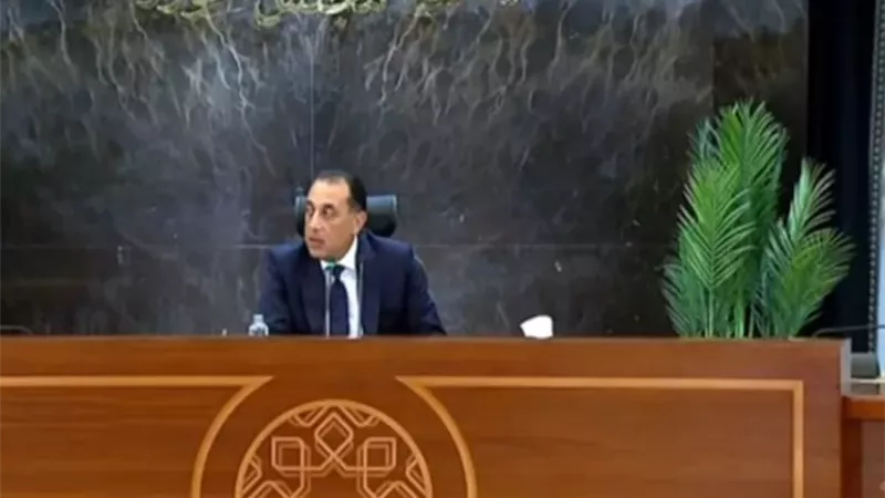 الدكتور مصطفى مدبولي