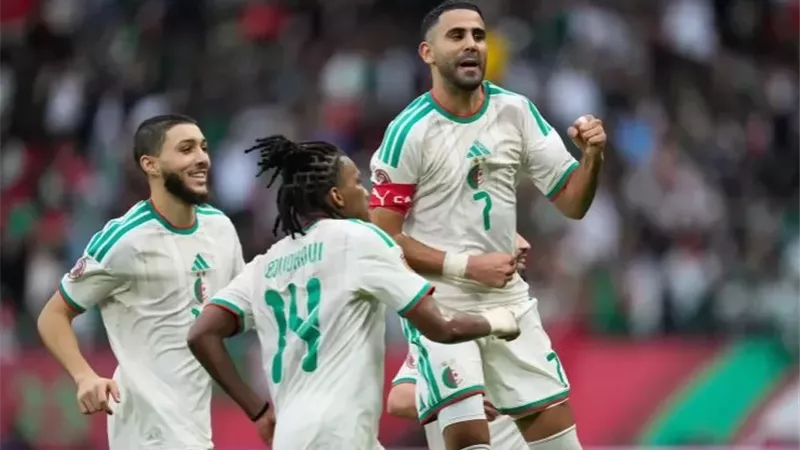 منتخب الجزائر
