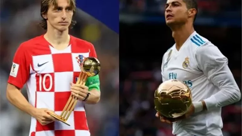 مودريتش ورنالدو