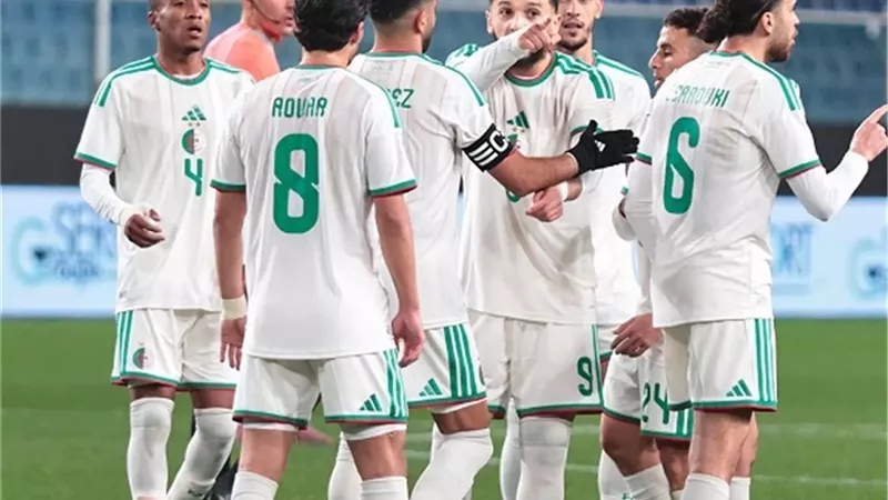 منتخب الجزائر