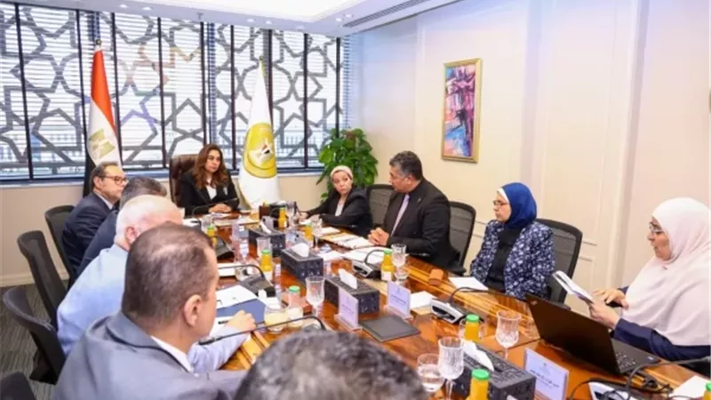 وزيرة التنمية المحلية