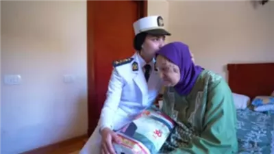 الداخلية توزع مساعدات عينية بالمحافظات ضمن مبادرة 