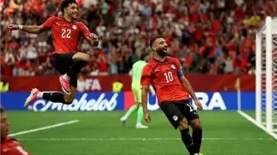 محمد صلاح أفضل هداف مصري في تاريخ كاس العالم