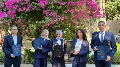 طلاب زراعة بنها يبتكرون حلاً بيولوجياً لمكافحة العفن البني في البطاطس