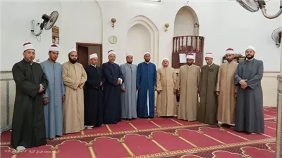 أوقاف المنيا تفتتح مسجد الأشراف بقرية دلجا مركز ديرمواس