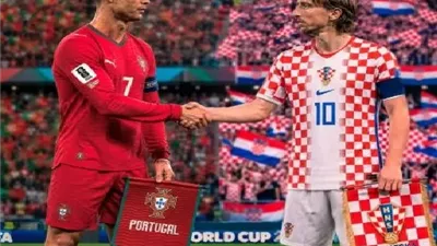 التشكيل الرسمي لمباراة البرتغال وكرواتيا في دور الـ 32 بالمونديال