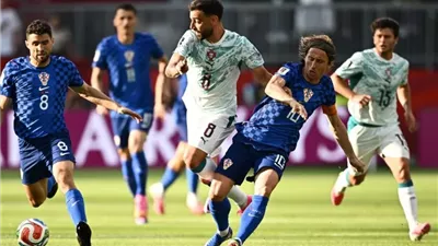 التعادل السلبي عنوان الشوط الأول لمباراة البرتغال وكرواتيا