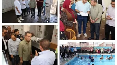 تفاصيل جولة محافظ المنوفية اليوم بمركز ومدينة تلا