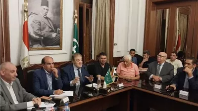 البدوي: كشفنا 1845 اسمًا لا علاقة لهم بالوفد