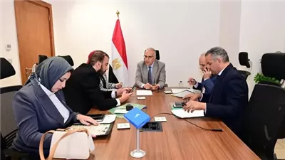 وزير الري يبحث مع أعضاء بمجلس النواب مطالب المواطنين واحتياجات دوائرهم