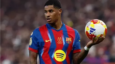 راشفورد يعلق على رحيله من برشلونة