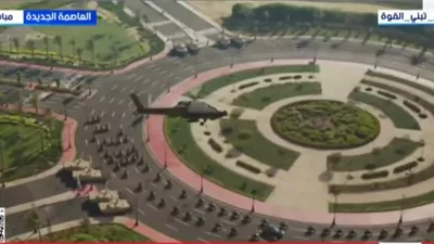 الرئيس السيسي يصل مقر افتتاح وتدشين القيادة الإستراتيجية بالعاصمة الجديدة