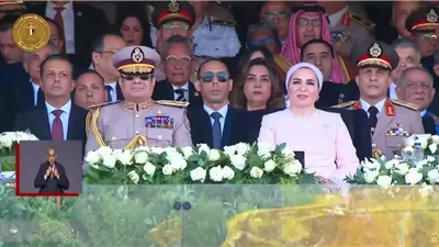 الرئيس السيسي يفتتح رسميًا مقر القيادة الإستراتيجية بالعاصمة الجديدة