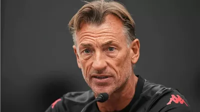 رسميًا.. هيرفي رينارد يعلن الرحيل عن تدريب منتخب تونس