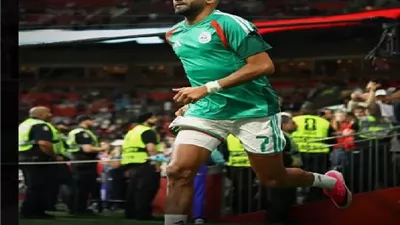 رياض محرز يقود هجوم الجزائر فى موقعة سويسرا بكأس العالم 2026