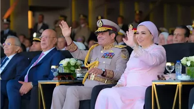 الرئيس السيسي: نعمل بكل ما أوتينا من قوة وعزيمة لبناء الدولة المصرية