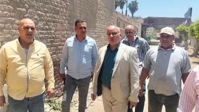 افتتاح منافذ لحوم وخضروات ومنتجات البان بالادارة الزراعية بأبوحمص