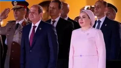 الرئيس السيسي يشهد حفل افتتاح مقر القيادة الاستراتيجية