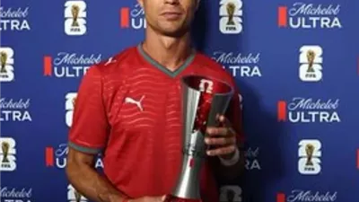 كريستيانو رونالدو أفضل لاعب فى مباراة البرتغال وكرواتيا