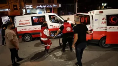 استشهاد فلسطينيين اثنين في قصف لطيران الاحتلال الإسرائيلي