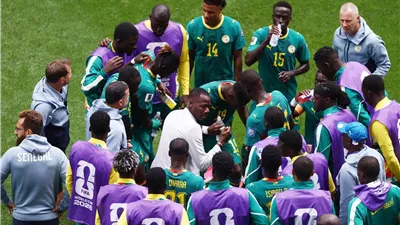 لاعبو السنغال عالقون في أمريكا رغم خروجهم من كأس العالم
