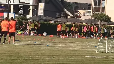 جانجل سموحة يستقبل اولى تدريبات الاتحاد السكندري