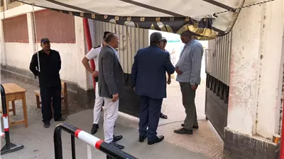محافظ الدقهلية يواصل جولاته التفقدية للجان الثانوية العامة