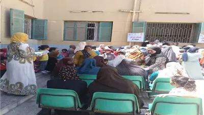أكثر من 1.3 مليون خدمة طبية مقدمة ضمن المبادرات الرئاسية بالمنيا