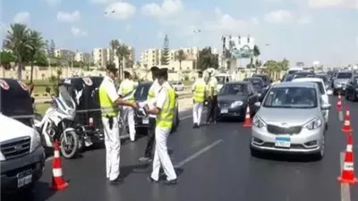 الداخلية تضبط 108 ألف مخالفة مرورية و50 سائقاً تحت تأثير المخدرات