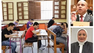 صعوبة امتحانات الثانوية العامة.. وصلت البرلمان