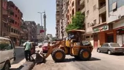 جولة لمحافظ الجيزة بالدقي وبولاق الدكرور والهرم
