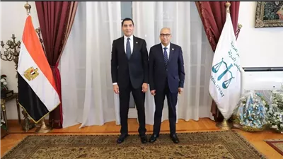 رئيس مجلس الدولة يستقبل وزير الشباب والرياضة لتقديم التهنئة
