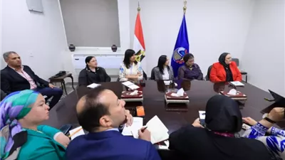 نائبة وزيرة التضامن ومحافظ البحيرة تبحثان تعزيز التعاون