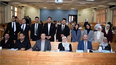 مشروعات طلاب هندسة الجامعة المصرية الروسية تُبشر بمستقبل رقمى واعد صور