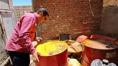 حملة رقابية موسعة بأسواق السويس وتحرير ٢١ محضرا