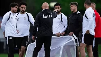 عاصفة رعدية تعطل مران منتخب مصر إستعداداً لمواجهة الأرجنتين