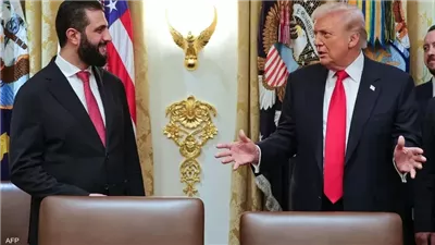 ترامب سيلتقي مع الشرع وزيلينسكي على هامش قمة 