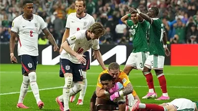 كأس العالم| شاهد ملخص وأهداف مباراة إنجلترا ضد المكسيك