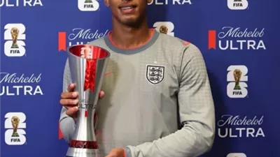 كأس العالم| جود بيلينجهام يحصد جائزة رجل مباراة انجلترا والمكسيك